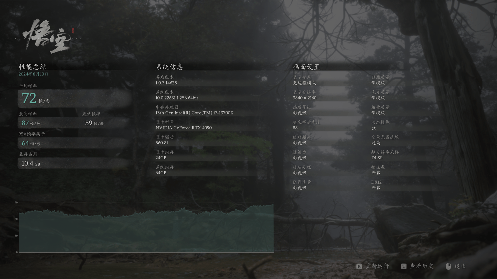 [质量] 测试结果