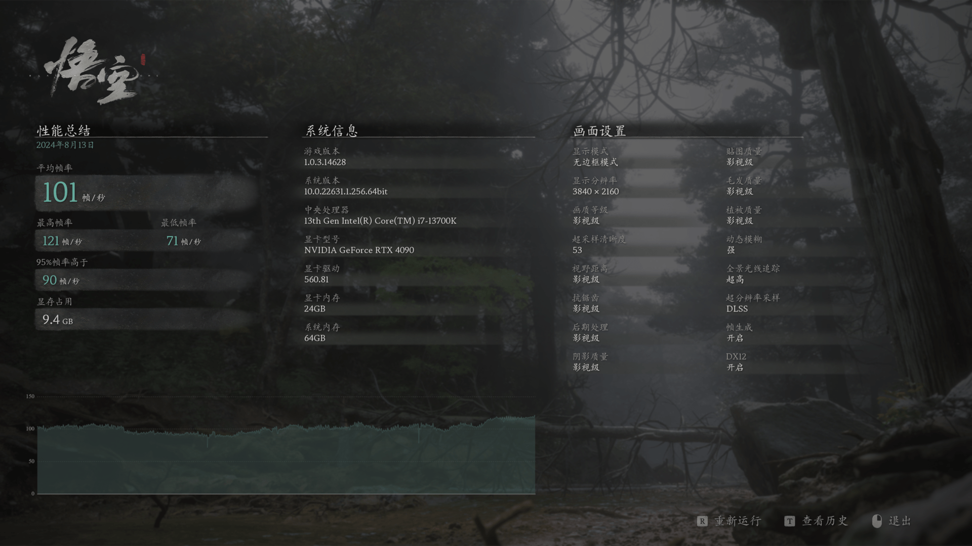 [性能] 测试结果