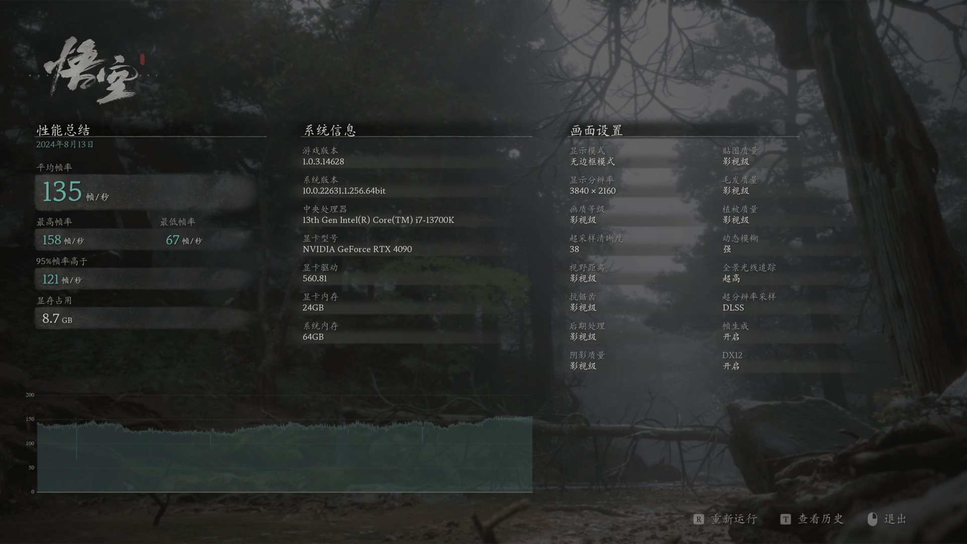 [极致性能] 测试结果